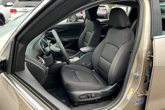 used 2023 Chevrolet Malibu car, priced at $19,202