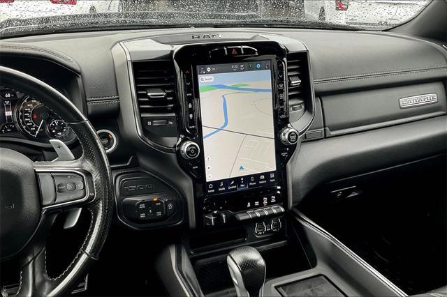 used 2022 Ram 1500 car, priced at $38,123