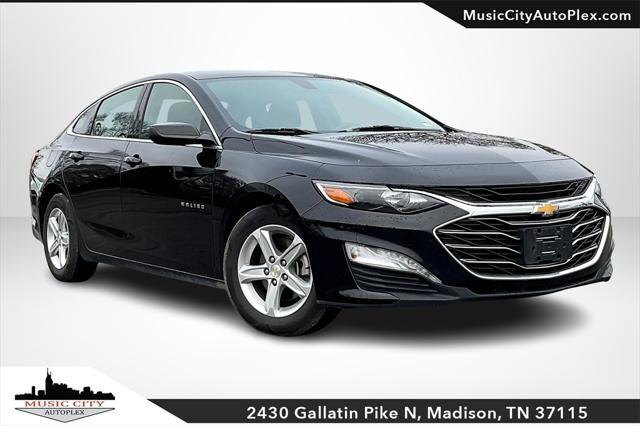 used 2022 Chevrolet Malibu car, priced at $19,272