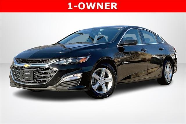 used 2022 Chevrolet Malibu car, priced at $18,294