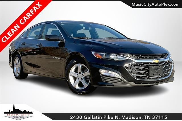 used 2022 Chevrolet Malibu car, priced at $18,987