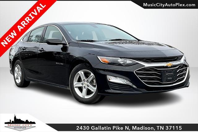 used 2022 Chevrolet Malibu car, priced at $19,272