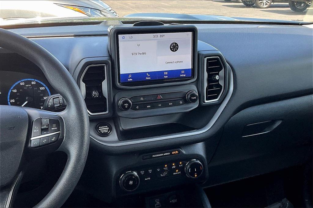 used 2022 Ford Bronco Sport car, priced at $22,573