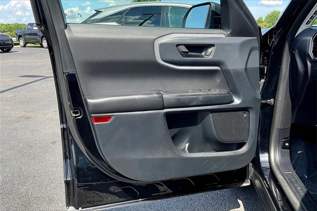 used 2022 Ford Bronco Sport car, priced at $22,573