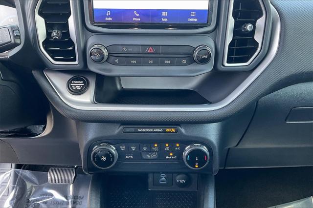 used 2022 Ford Bronco Sport car, priced at $23,514