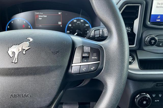 used 2022 Ford Bronco Sport car, priced at $23,514