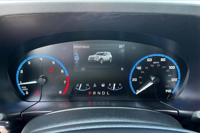 used 2022 Ford Bronco Sport car, priced at $23,514