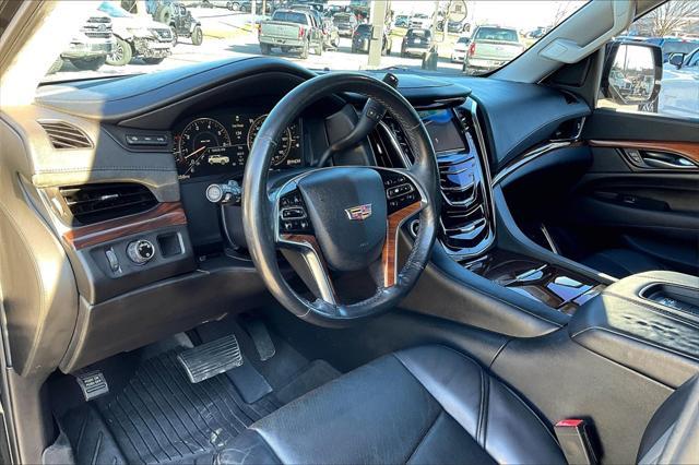 used 2015 Cadillac Escalade car, priced at $29,899