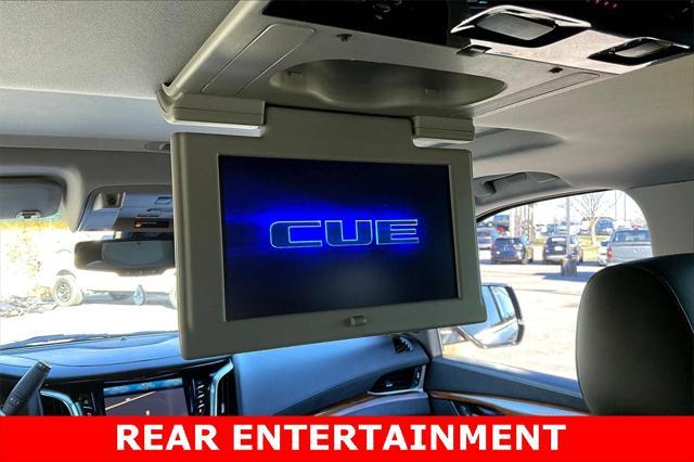 used 2015 Cadillac Escalade car, priced at $29,899