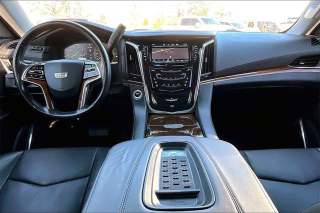 used 2015 Cadillac Escalade car, priced at $29,899