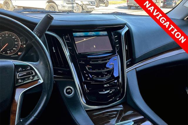 used 2015 Cadillac Escalade car, priced at $29,899