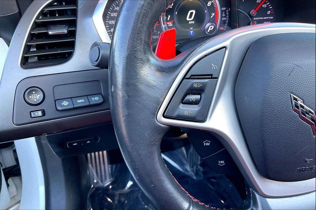 used 2019 Chevrolet Corvette car, priced at $59,449