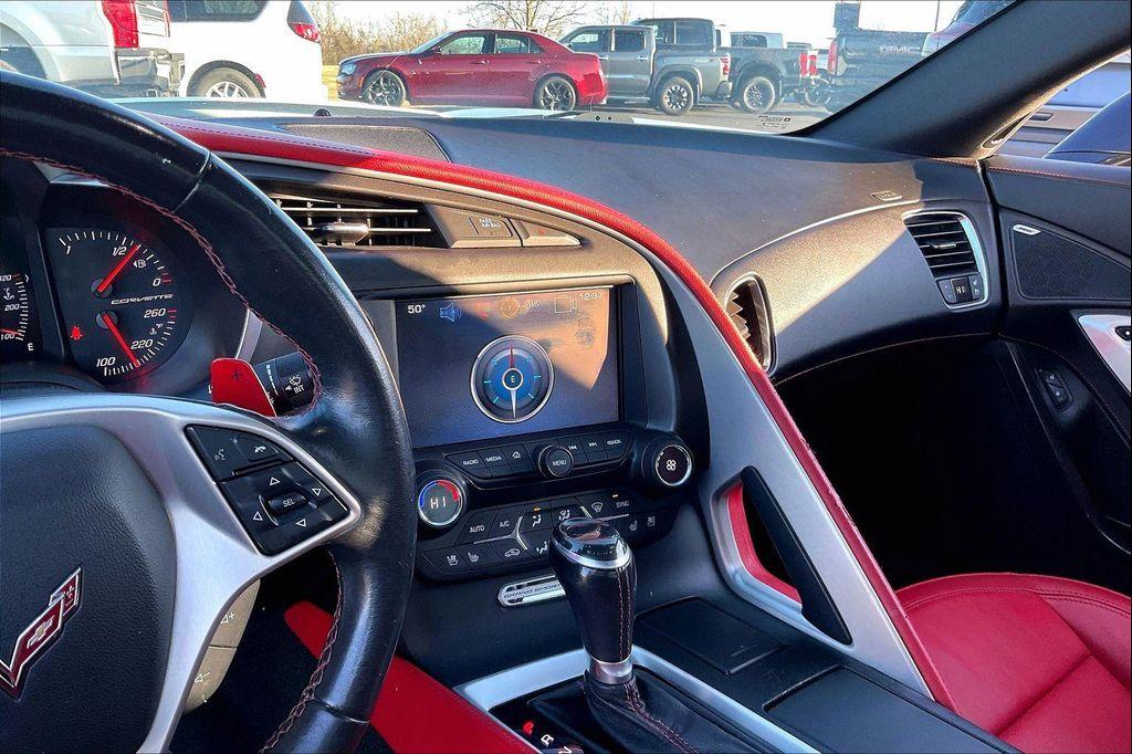 used 2019 Chevrolet Corvette car, priced at $59,449