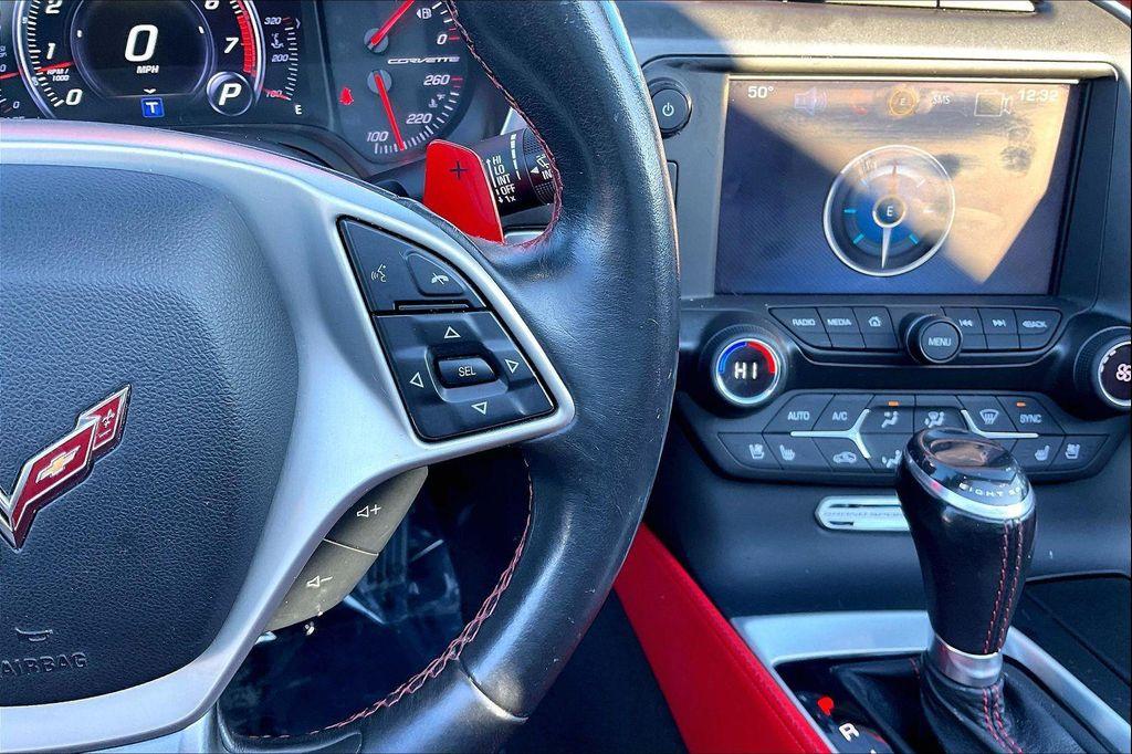 used 2019 Chevrolet Corvette car, priced at $59,449