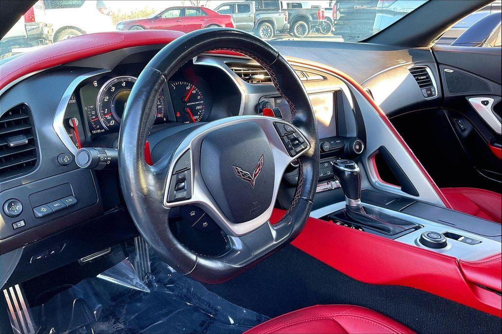used 2019 Chevrolet Corvette car, priced at $59,449