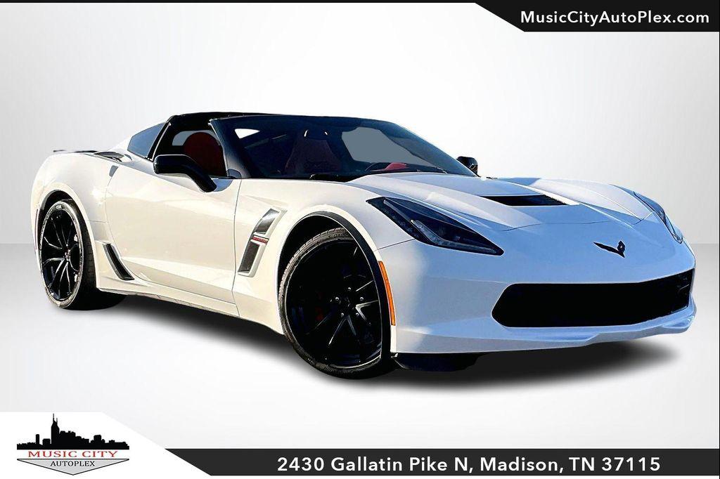 used 2019 Chevrolet Corvette car, priced at $59,449