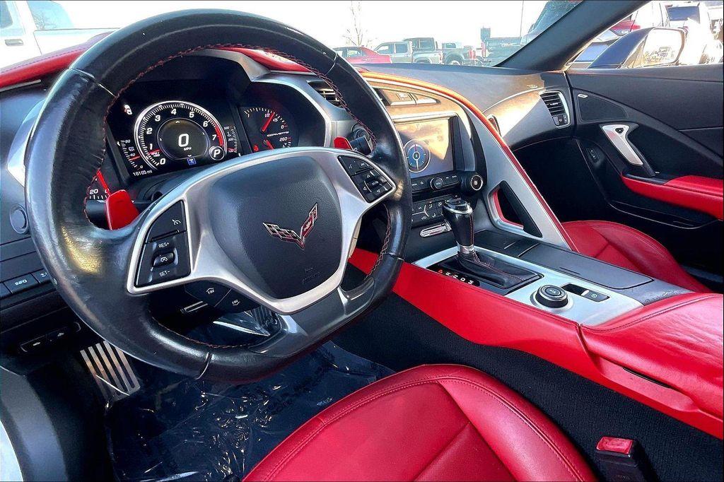 used 2019 Chevrolet Corvette car, priced at $59,449
