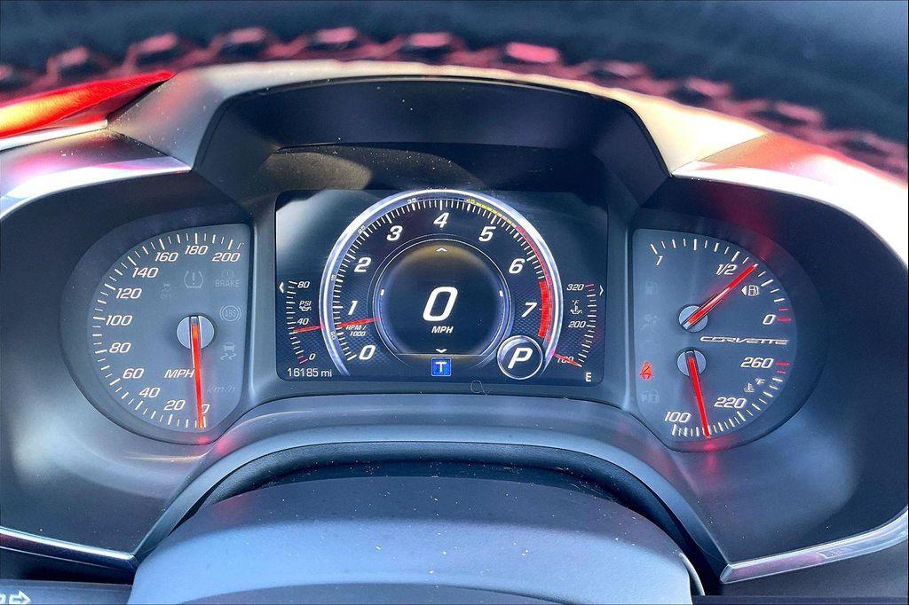 used 2019 Chevrolet Corvette car, priced at $59,449