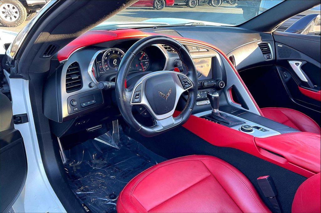 used 2019 Chevrolet Corvette car, priced at $59,449