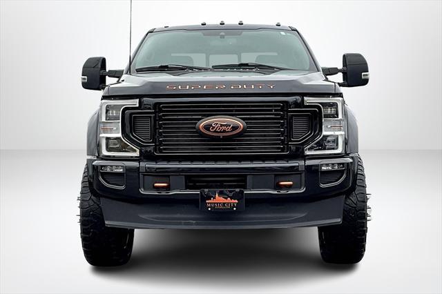 used 2022 Ford F-450 car, priced at $118,000