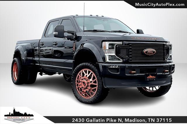 used 2022 Ford F-450 car, priced at $118,000