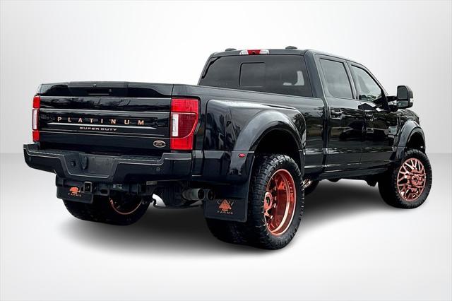 used 2022 Ford F-450 car, priced at $118,000