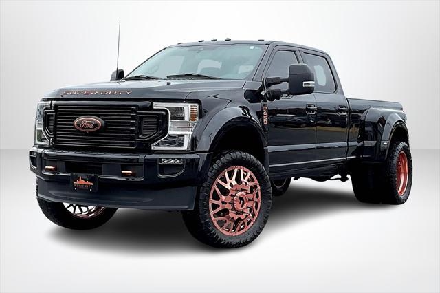 used 2022 Ford F-450 car, priced at $118,000