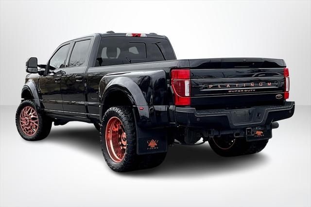 used 2022 Ford F-450 car, priced at $118,000