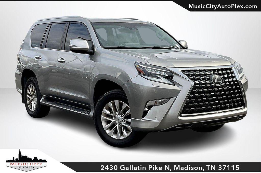 used 2022 Lexus GX 460 car, priced at $47,157
