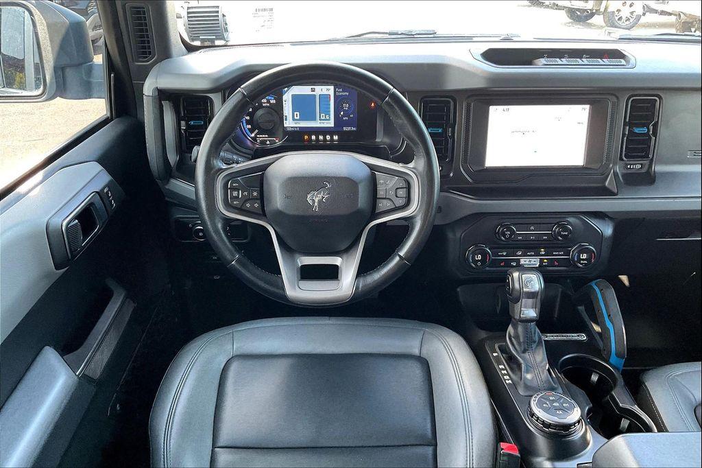 used 2023 Ford Bronco car, priced at $37,995
