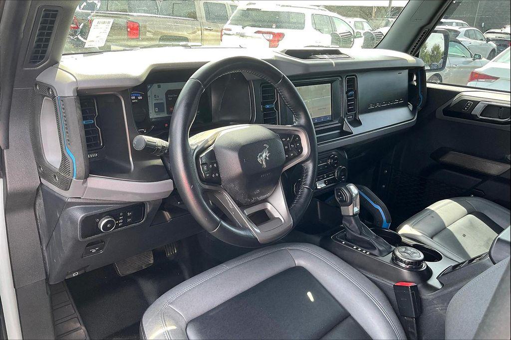 used 2023 Ford Bronco car, priced at $42,788