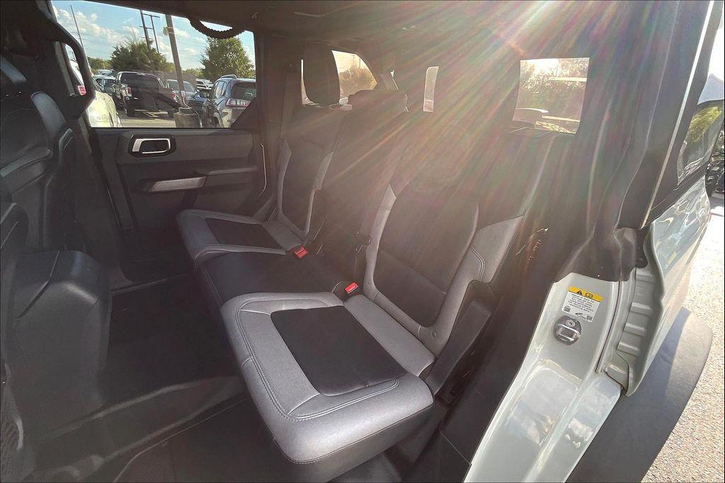 used 2023 Ford Bronco car, priced at $37,995