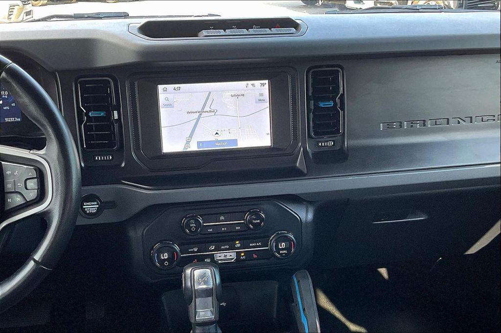 used 2023 Ford Bronco car, priced at $37,995