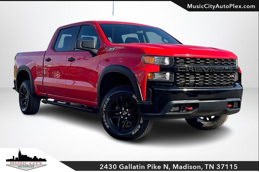 used 2020 Chevrolet Silverado 1500 car, priced at $33,987