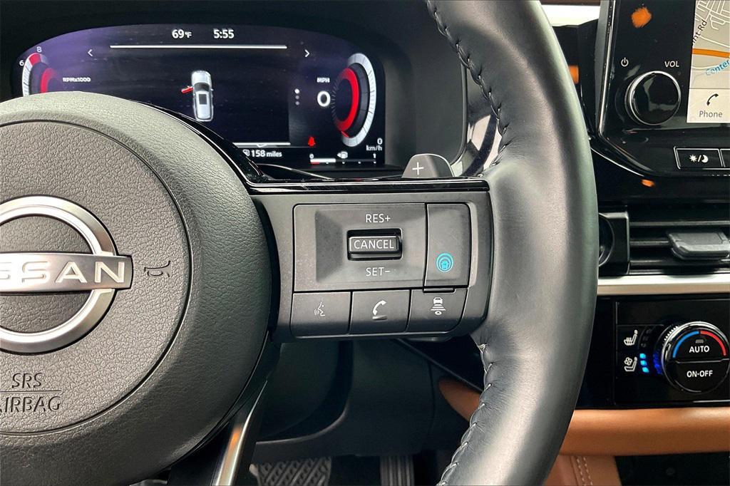 used 2024 Nissan Pathfinder car, priced at $38,987