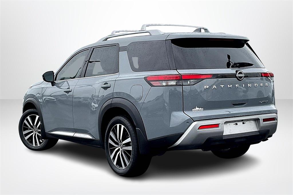 used 2024 Nissan Pathfinder car, priced at $38,987