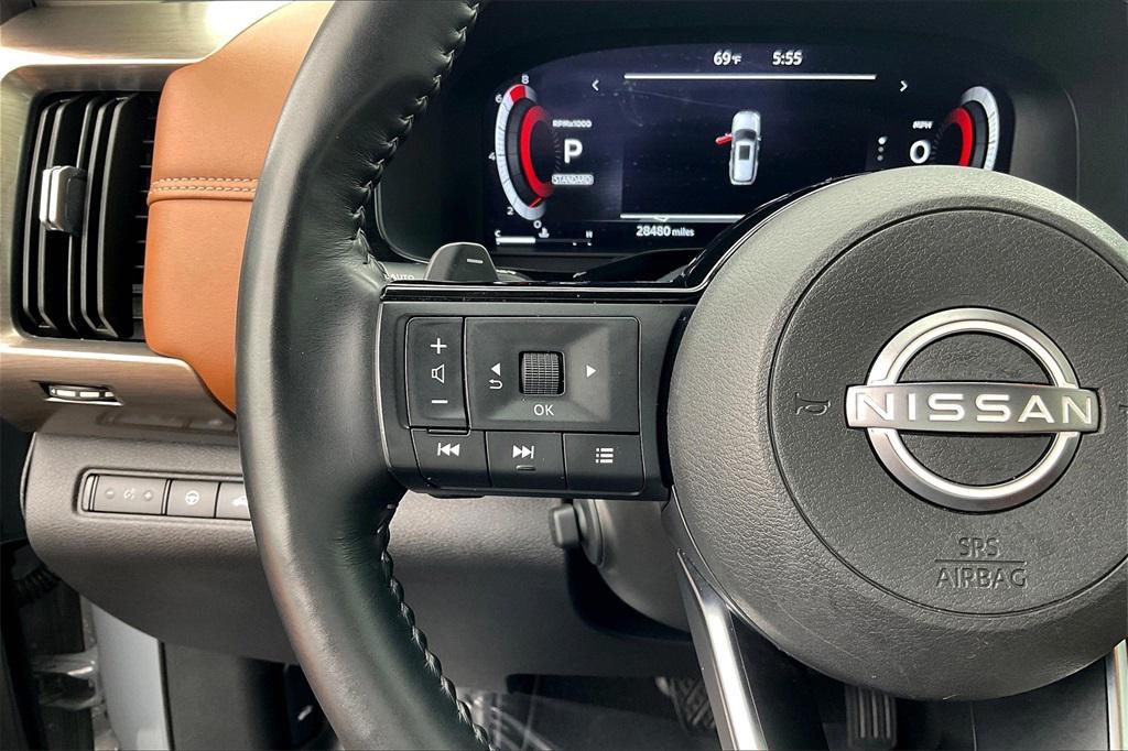used 2024 Nissan Pathfinder car, priced at $38,987