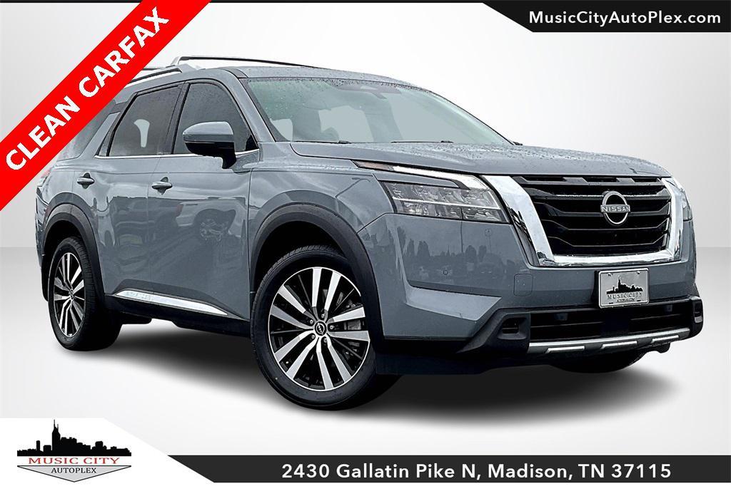 used 2024 Nissan Pathfinder car, priced at $38,987