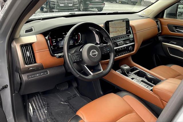 used 2024 Nissan Pathfinder car, priced at $39,984