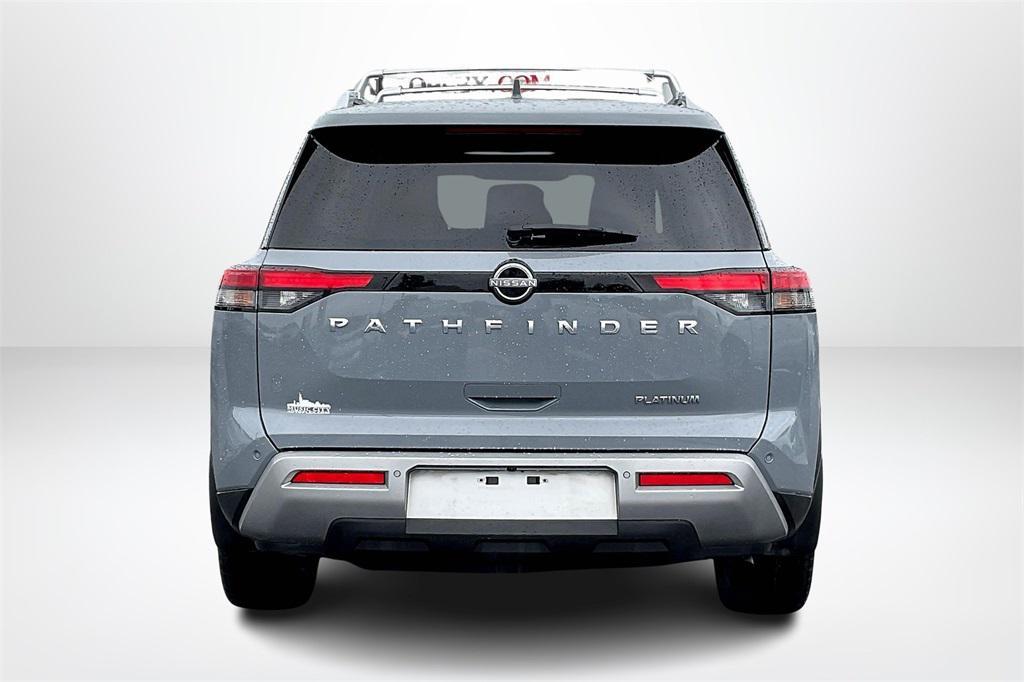 used 2024 Nissan Pathfinder car, priced at $38,987