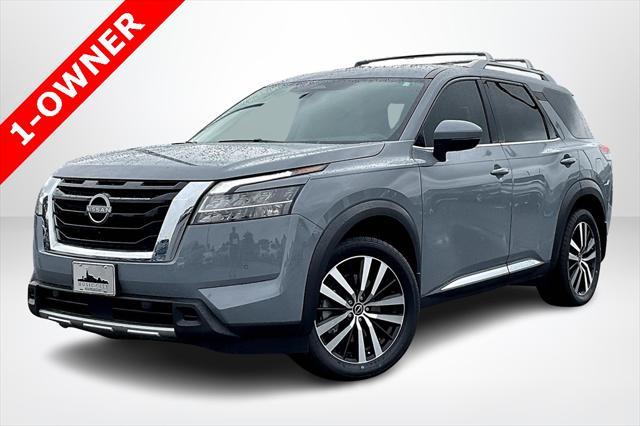 used 2024 Nissan Pathfinder car, priced at $39,984