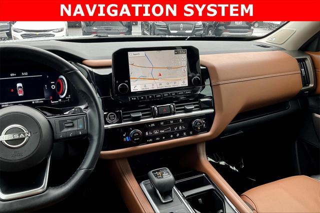 used 2024 Nissan Pathfinder car, priced at $39,984