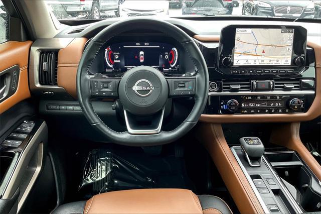 used 2024 Nissan Pathfinder car, priced at $39,984