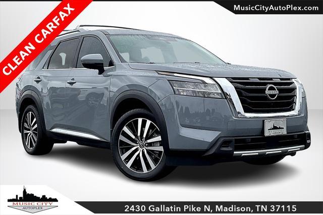 used 2024 Nissan Pathfinder car, priced at $39,984