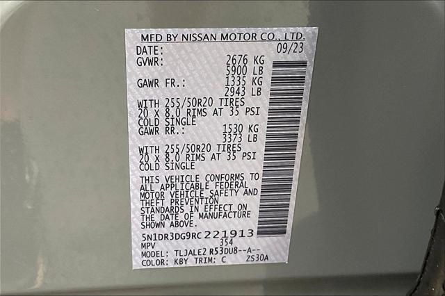 used 2024 Nissan Pathfinder car, priced at $39,984