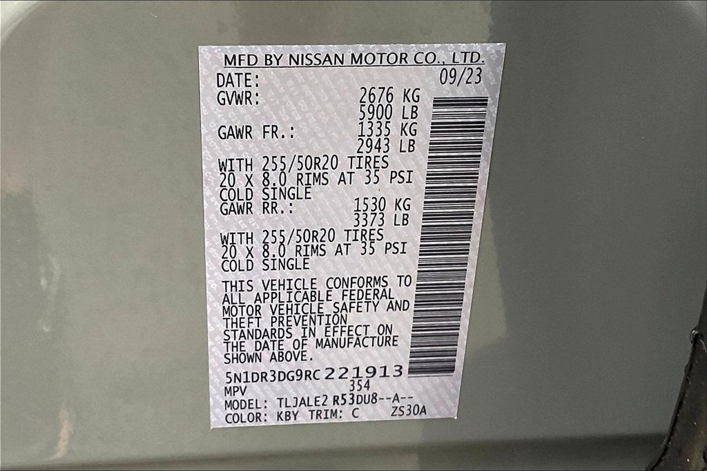 used 2024 Nissan Pathfinder car, priced at $38,987