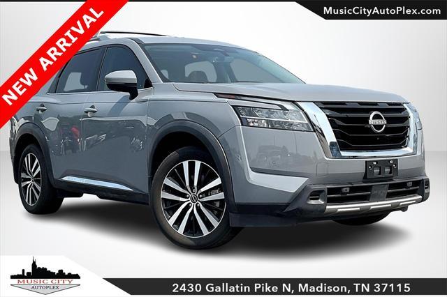 used 2024 Nissan Pathfinder car, priced at $40,825