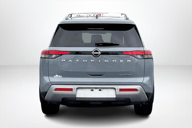 used 2024 Nissan Pathfinder car, priced at $39,984