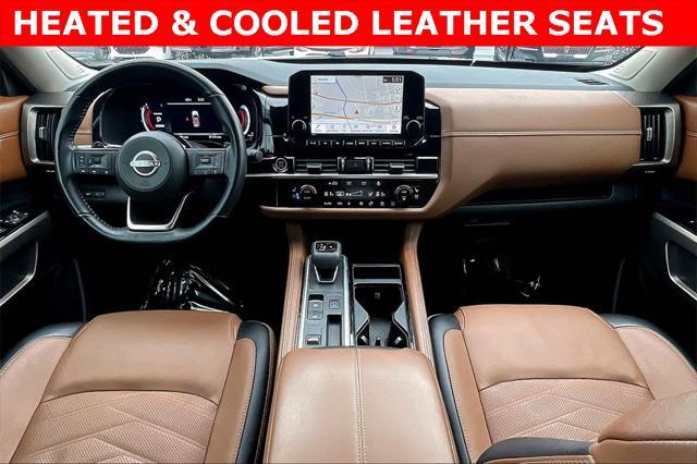 used 2024 Nissan Pathfinder car, priced at $39,984