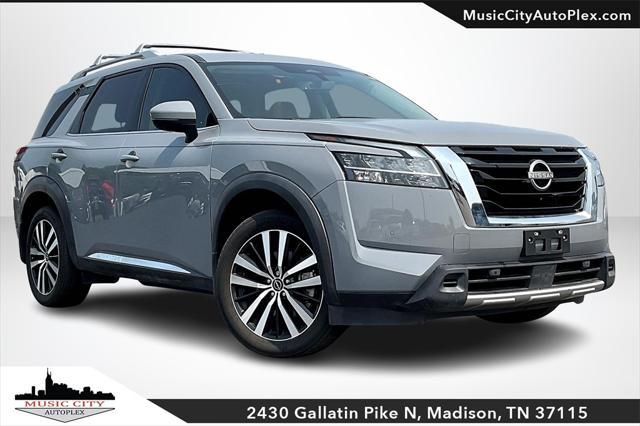 used 2024 Nissan Pathfinder car